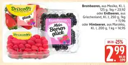 Marktkauf Driscoll's brombeeren Angebot