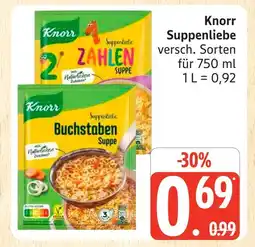 Marktkauf Knorr suppenliebe zahlen suppe Angebot