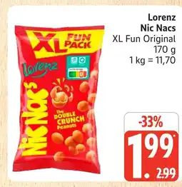 Marktkauf Lorenz nic nacs xl fun original Angebot
