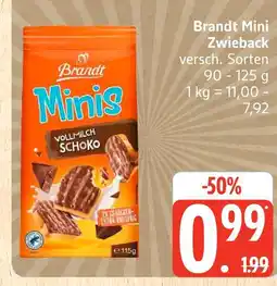 Marktkauf Brandt mini zwieback Angebot