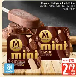 Marktkauf Magnum mini classic almond white chocolate Angebot