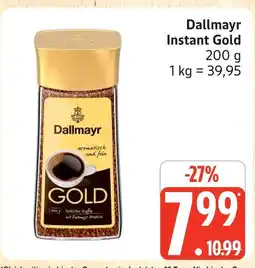 Marktkauf Dallmayr instant gold Angebot