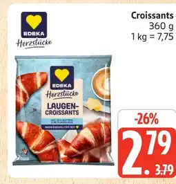 Marktkauf Edeka herzstücke laugen-croissants Angebot