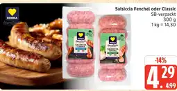 Marktkauf Edeka salsiccia classic Angebot