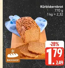 Marktkauf Kürbiskernbrot Angebot