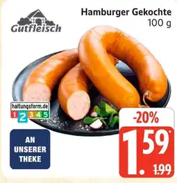 Marktkauf Gutfleisch hamburger gekochte Angebot