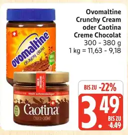 Marktkauf Ovomaltine crunchy cream Angebot