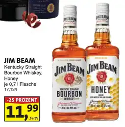 Lösch Depot JIM BEAM Kentucky Straight Bourbon Whiskey, Honey Angebot