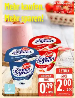 Marktkauf Zott sahnejoghurt Angebot