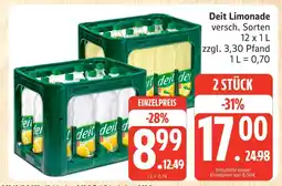 Marktkauf Deit limonade Angebot