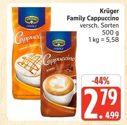 Marktkauf Krüger family cappuccino caramel-krokant Angebot