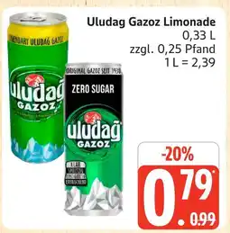 Marktkauf Uludag gazoz limonade Angebot