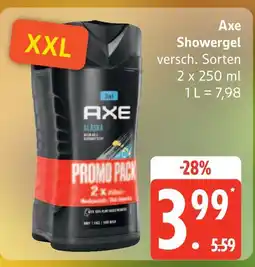 Marktkauf Axe showergel Angebot