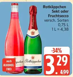 Marktkauf Rotkäppchen sekt Angebot
