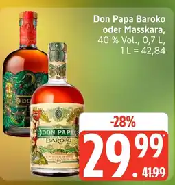 Marktkauf Don papa baroko Angebot