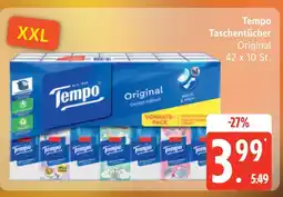 Marktkauf Tempo taschentücher original Angebot