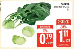 Marktkauf Kohlrabi Angebot