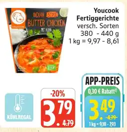 Marktkauf Youcook fertiggerichte Angebot