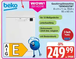 Marktkauf Beko geschirrspülmaschine Angebot