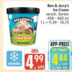 Marktkauf Ben & jerry's ice cream Angebot