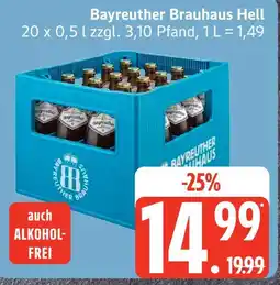 Marktkauf Bayreuther brauhaus hell Angebot