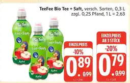 Marktkauf Teefee bio tee + saft Angebot
