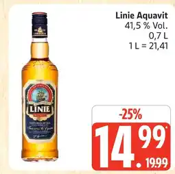 Marktkauf Linie aquavit Angebot