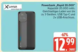Marktkauf Xlayer powerbank rapid 20.000 Angebot