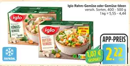 Marktkauf Iglo rahm-gemüse königs-gemüse Angebot
