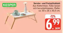 Marktkauf Kesper servier- und freizeittablett Angebot