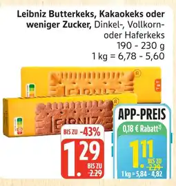 Marktkauf Leibniz butterkeks Angebot