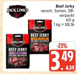 Marktkauf Jack link's beef jerky teriyaki Angebot