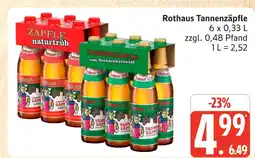 Marktkauf Rothaus tannenzäpfle Angebot