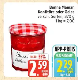 Marktkauf Bonne maman konfitüre oder gelee Angebot