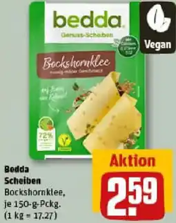 REWE Bedda Scheiben Angebot