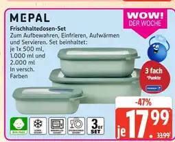 Marktkauf Mepal frischhaltedosen-set Angebot
