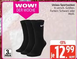 Marktkauf Unisex sportsocken Angebot