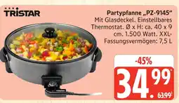 Marktkauf Tristar partypfanne pz-9145 Angebot
