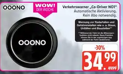 Marktkauf Ooono verkehrswarner co-driver no1 Angebot