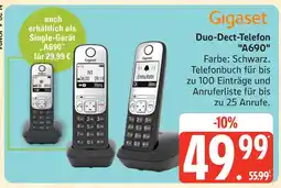 Marktkauf Gigaset duo-dect-telefon „a690“ Angebot