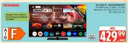 Marktkauf Telefunken 4k-uhd-tv d65u980b2cw Angebot