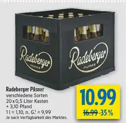 diska Radeberger pilsner Angebot