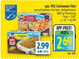 diska Iglo msc schlemmer filet à la italiano Angebot