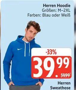 Marktkauf Herren hoodie Angebot