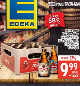 Edeka Astra bier Angebot