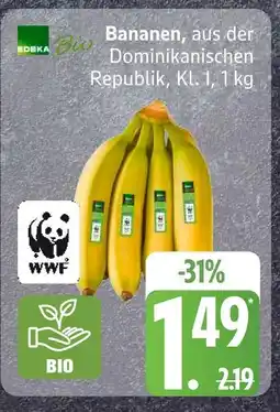 Edeka Edeka bio bananen Angebot