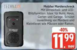 Marktkauf Technaxx mobiler marderschreck Angebot