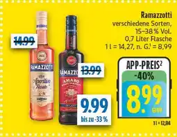diska Ramazzotti aperitivo rosato Angebot