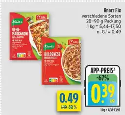 diska Knorr ofen-makkaroni alla mamma Angebot