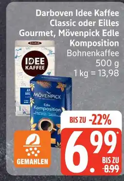 Edeka Darboven idee kaffee classic Angebot